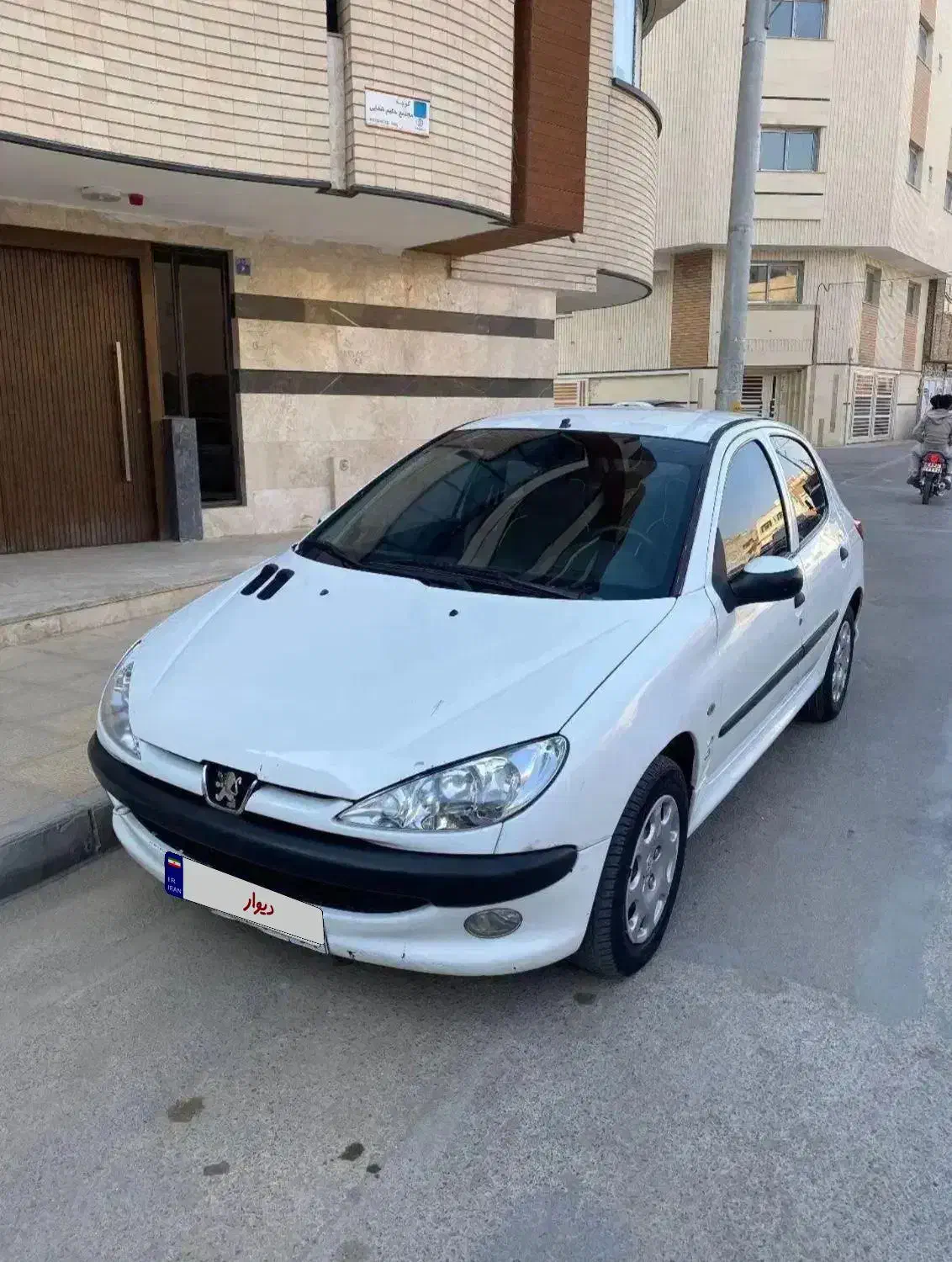 پژو 206 تیپ 5 - 1395