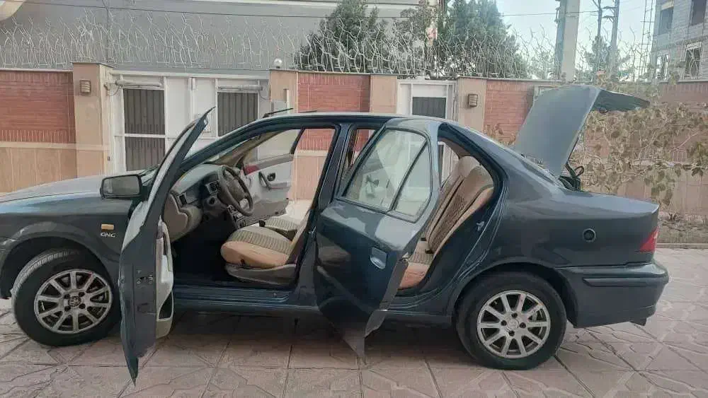 سمند X7 دوگانه سوز - 1390