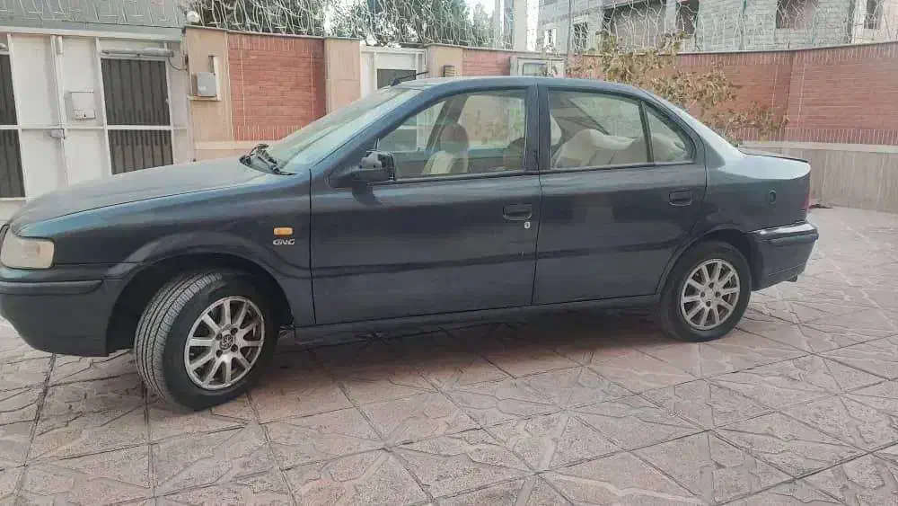 سمند X7 دوگانه سوز - 1390