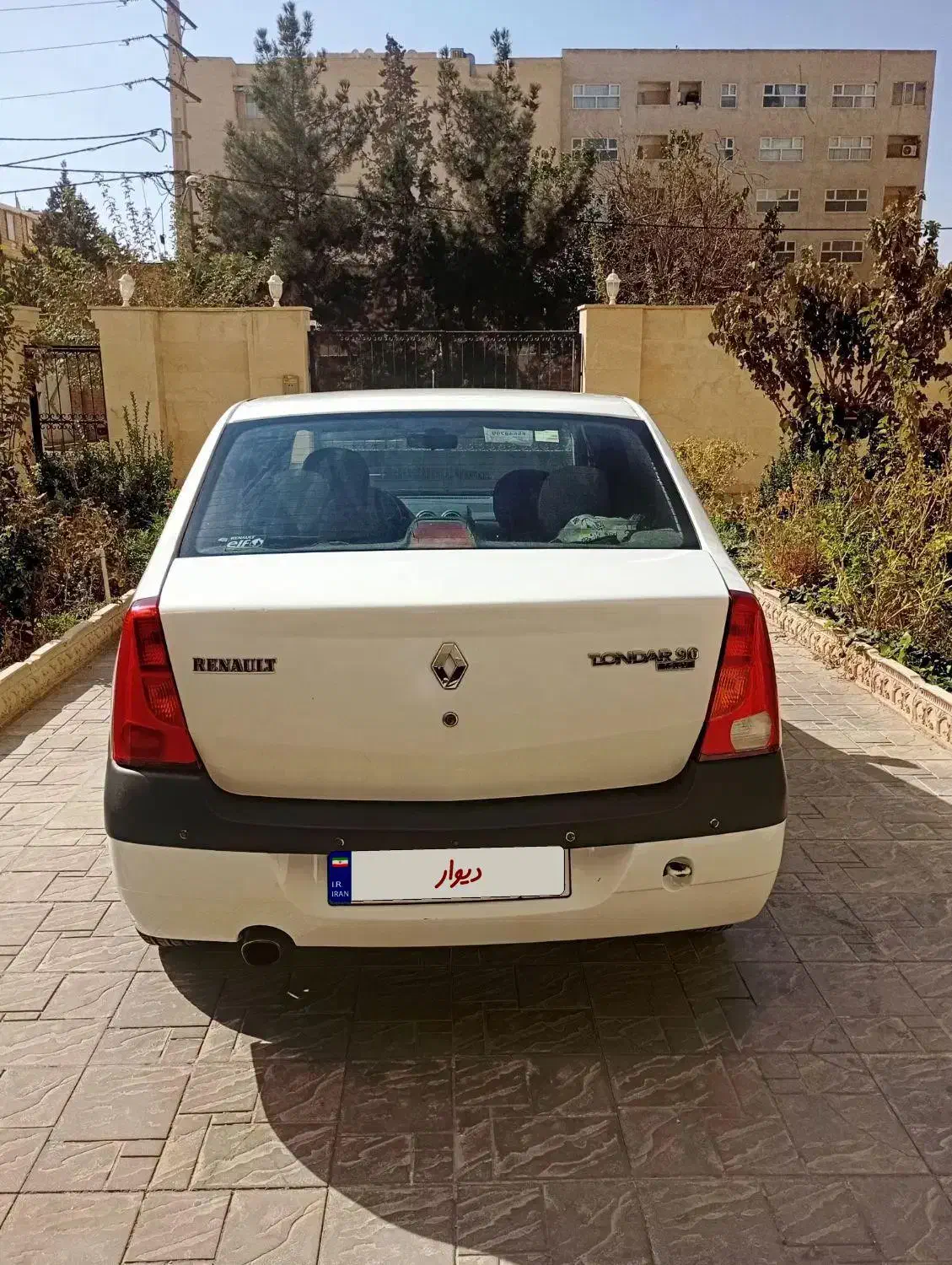 رنو تندر 90 E2 - 1391