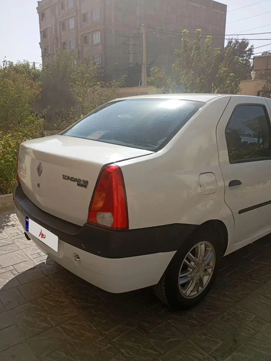 رنو تندر 90 E2 - 1391