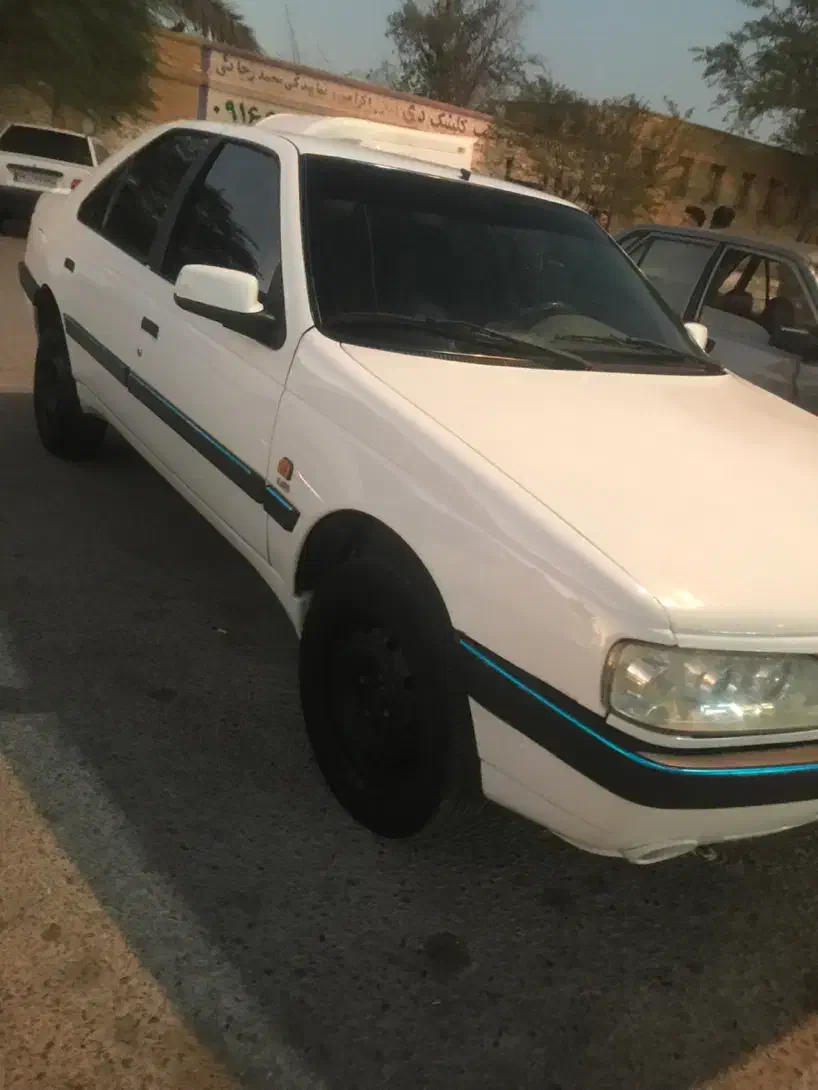 پژو 405 SLX بنزینی TU5 - 1397