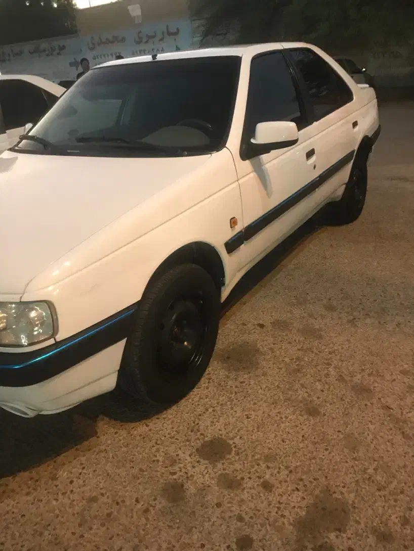 پژو 405 SLX بنزینی TU5 - 1397