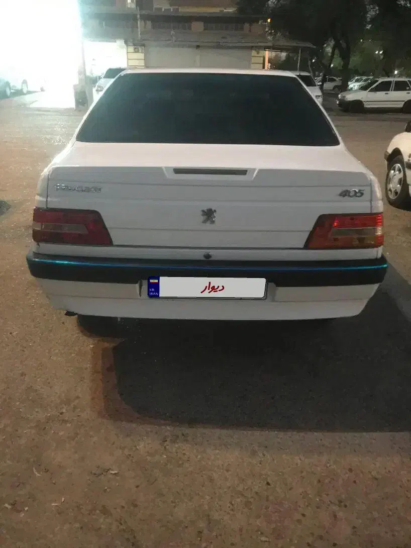 پژو 405 SLX بنزینی TU5 - 1397