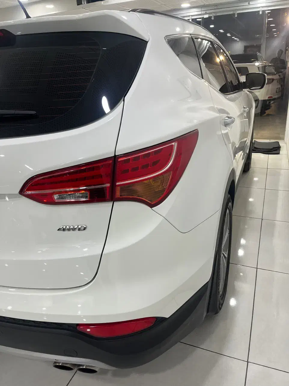 هیوندای سانتافه جی‌ال‌اس ۲.۴ GDI دو دیفرانسیل - 2014