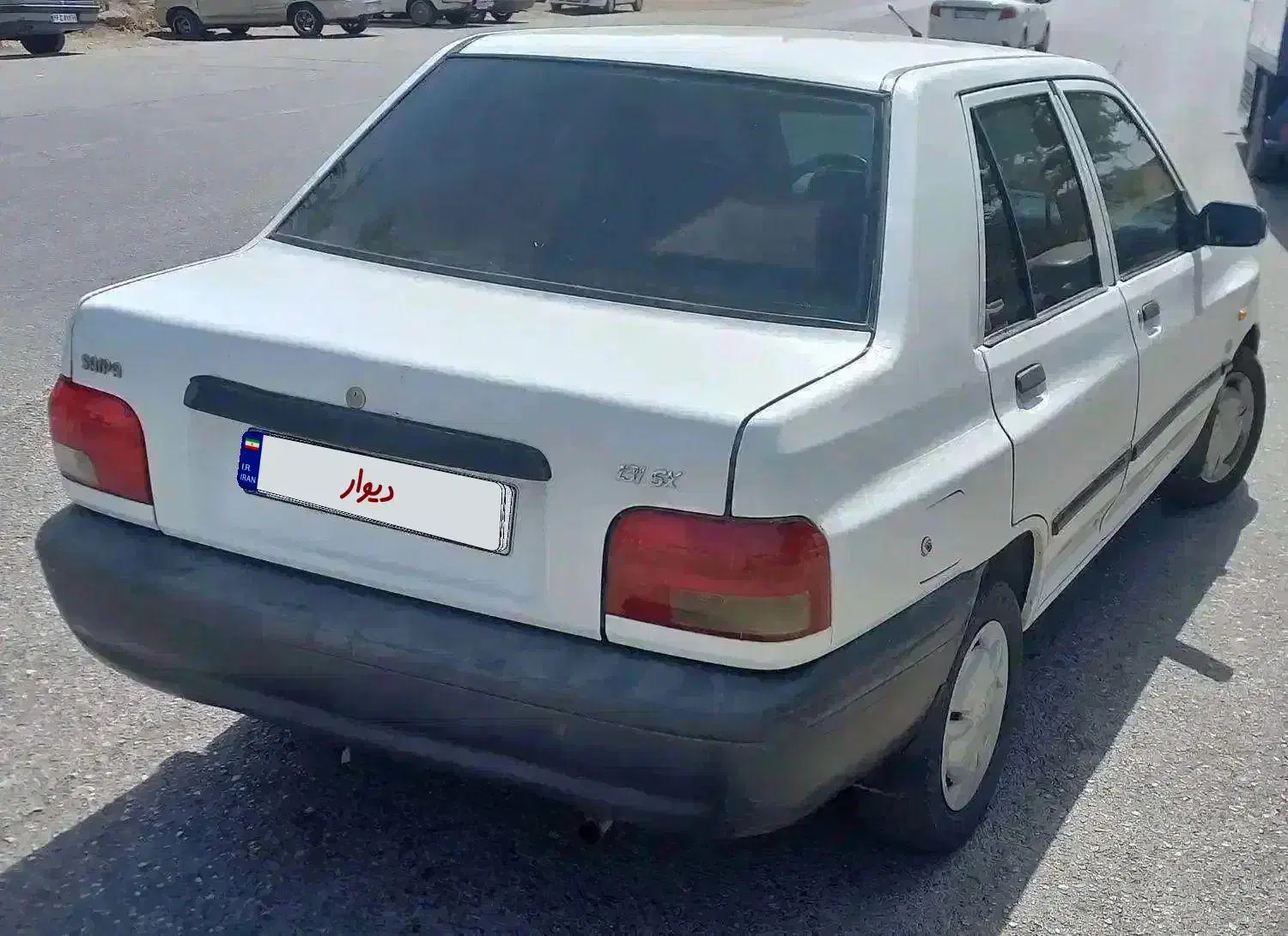 پراید 131 TL دوگانه‌سوز - 1394