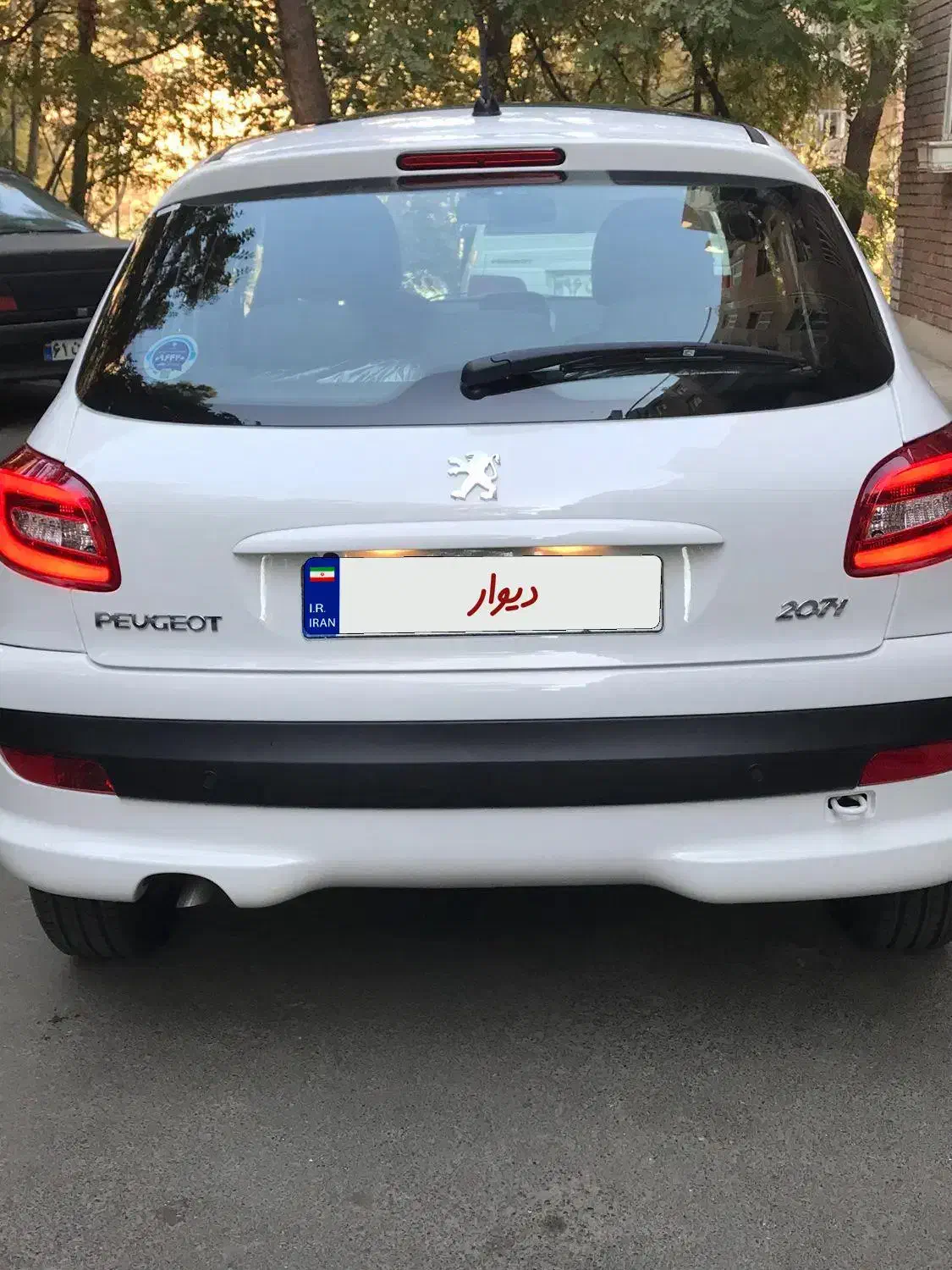 پژو 207 پانوراما اتوماتیک TU5P - 1404