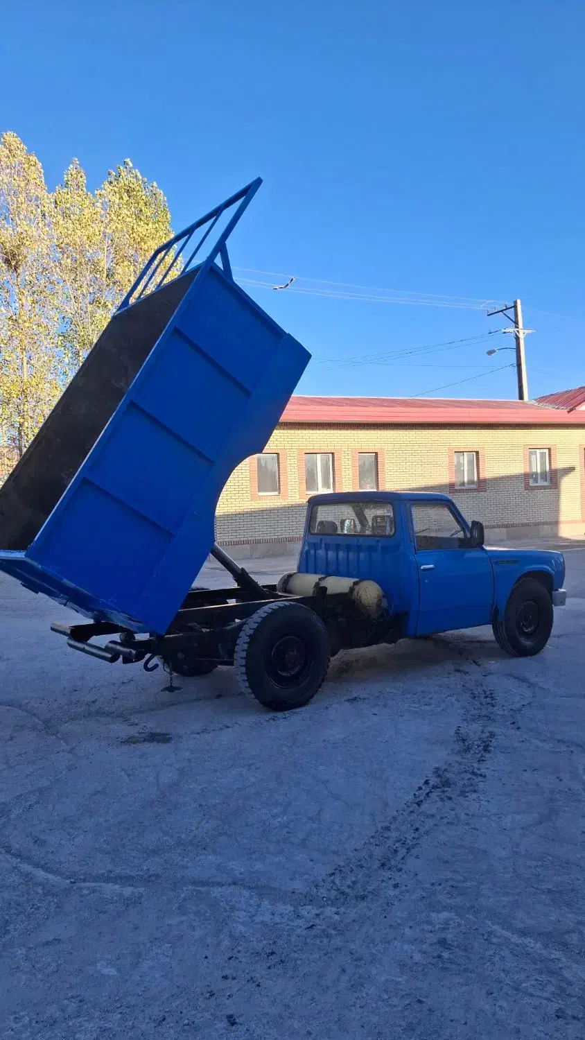 زامیاد وانت نیسانZ24 دوگانه سوز - 1388