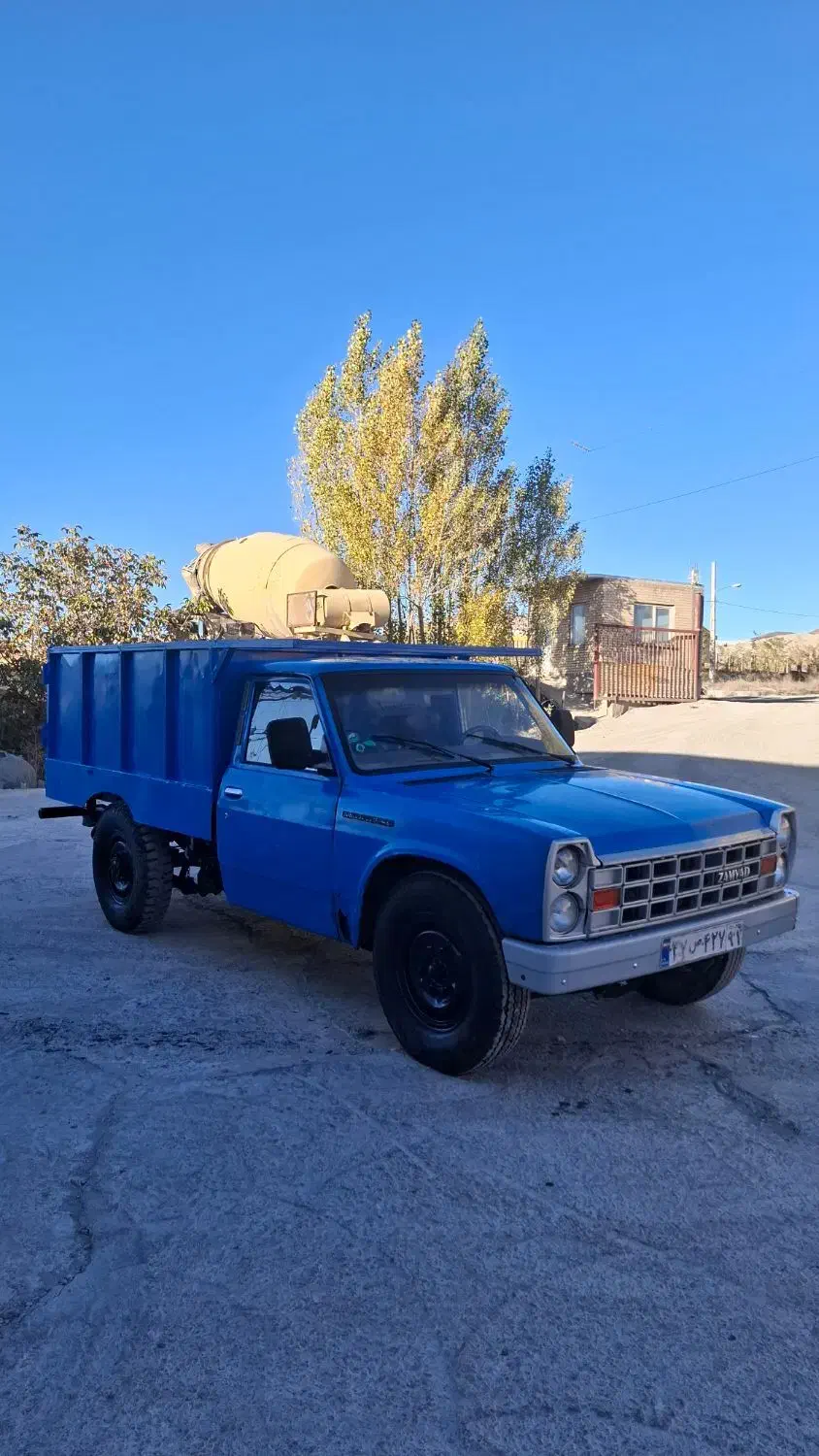 زامیاد وانت نیسانZ24 دوگانه سوز - 1388