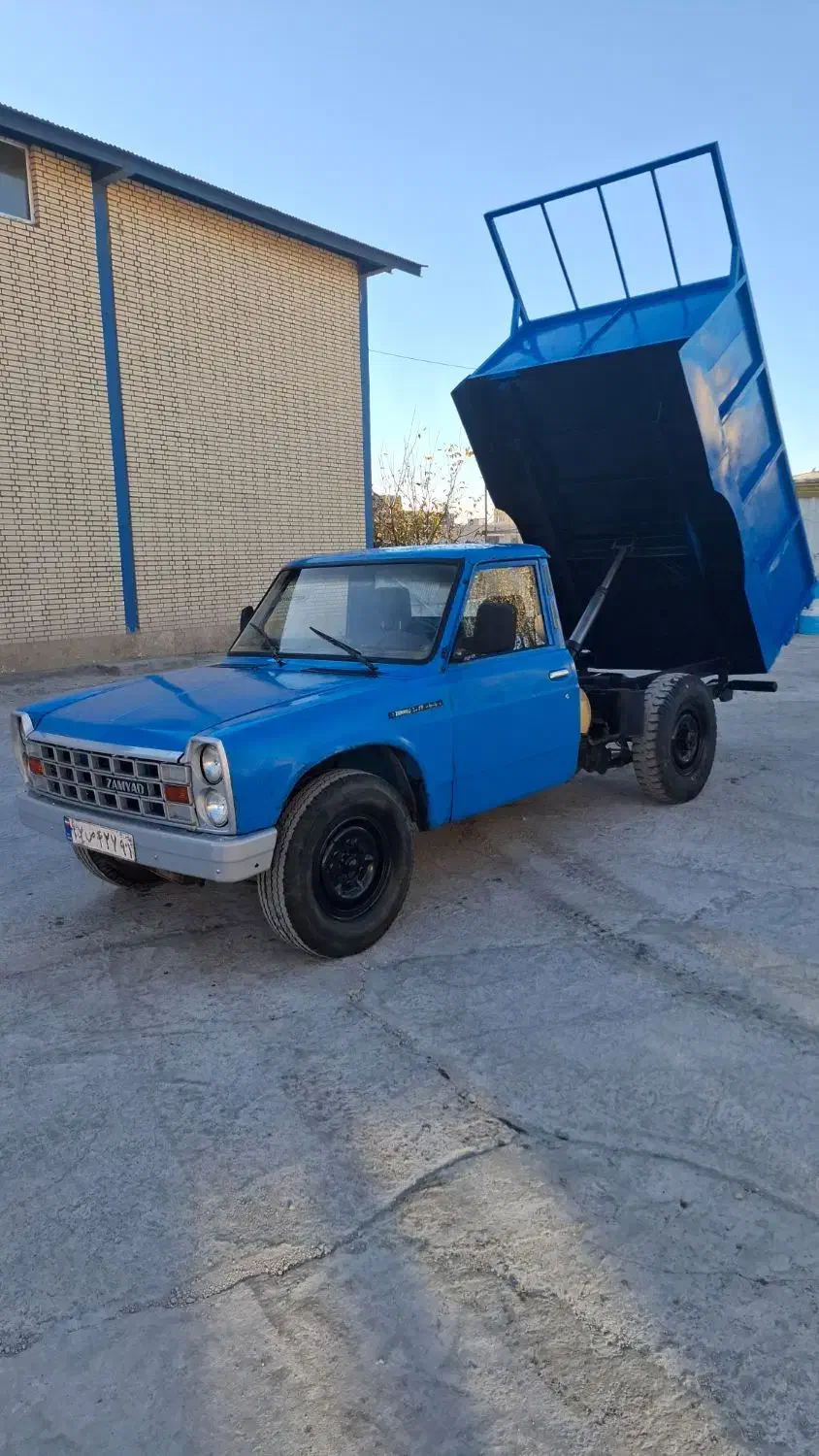 زامیاد وانت نیسانZ24 دوگانه سوز - 1388