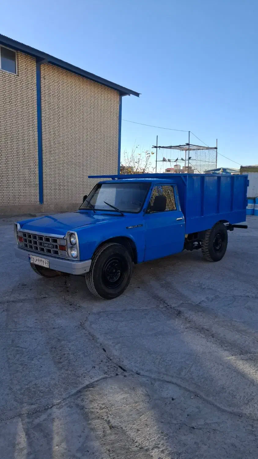 زامیاد وانت نیسانZ24 دوگانه سوز - 1388