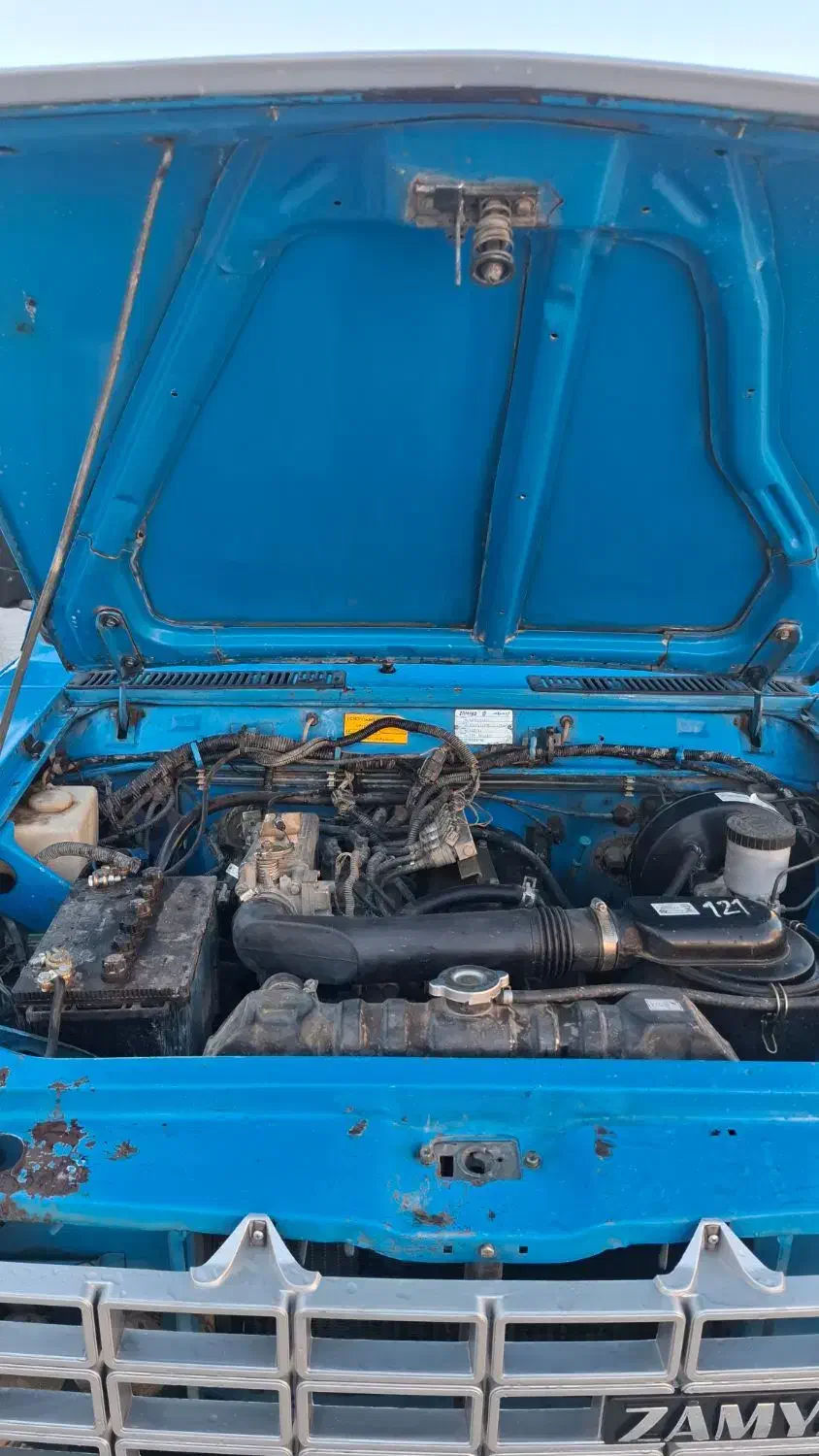 زامیاد وانت نیسانZ24 دوگانه سوز - 1388