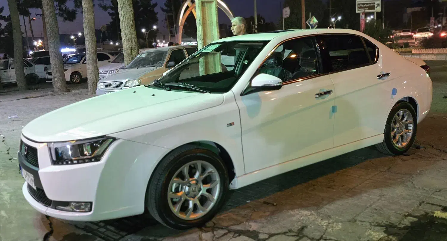 دنا پلاس توربو اتوماتیک - 1402