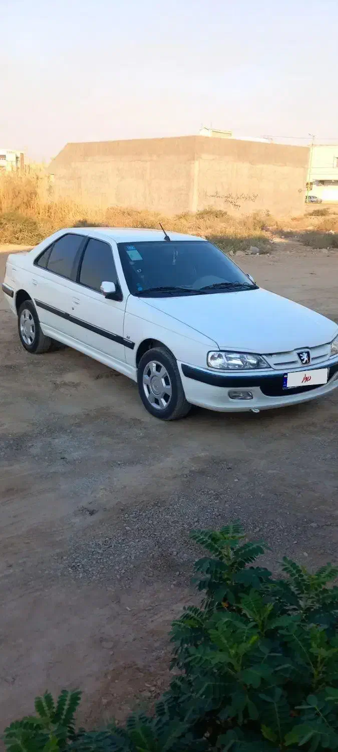پژو پارس LX - 1401