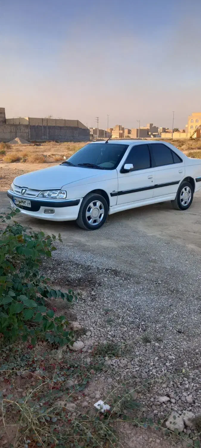 پژو پارس LX - 1401