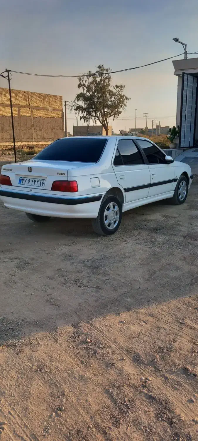 پژو پارس LX - 1401