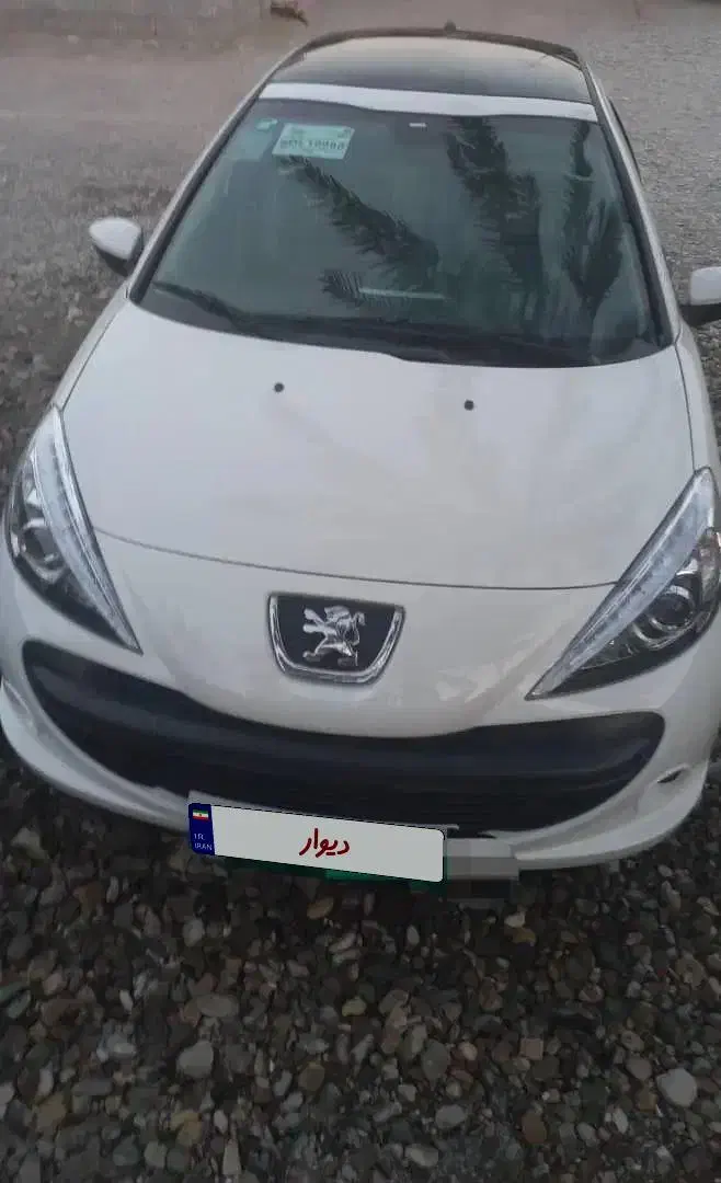 پژو 207 پانوراما دنده‌ای - 1404