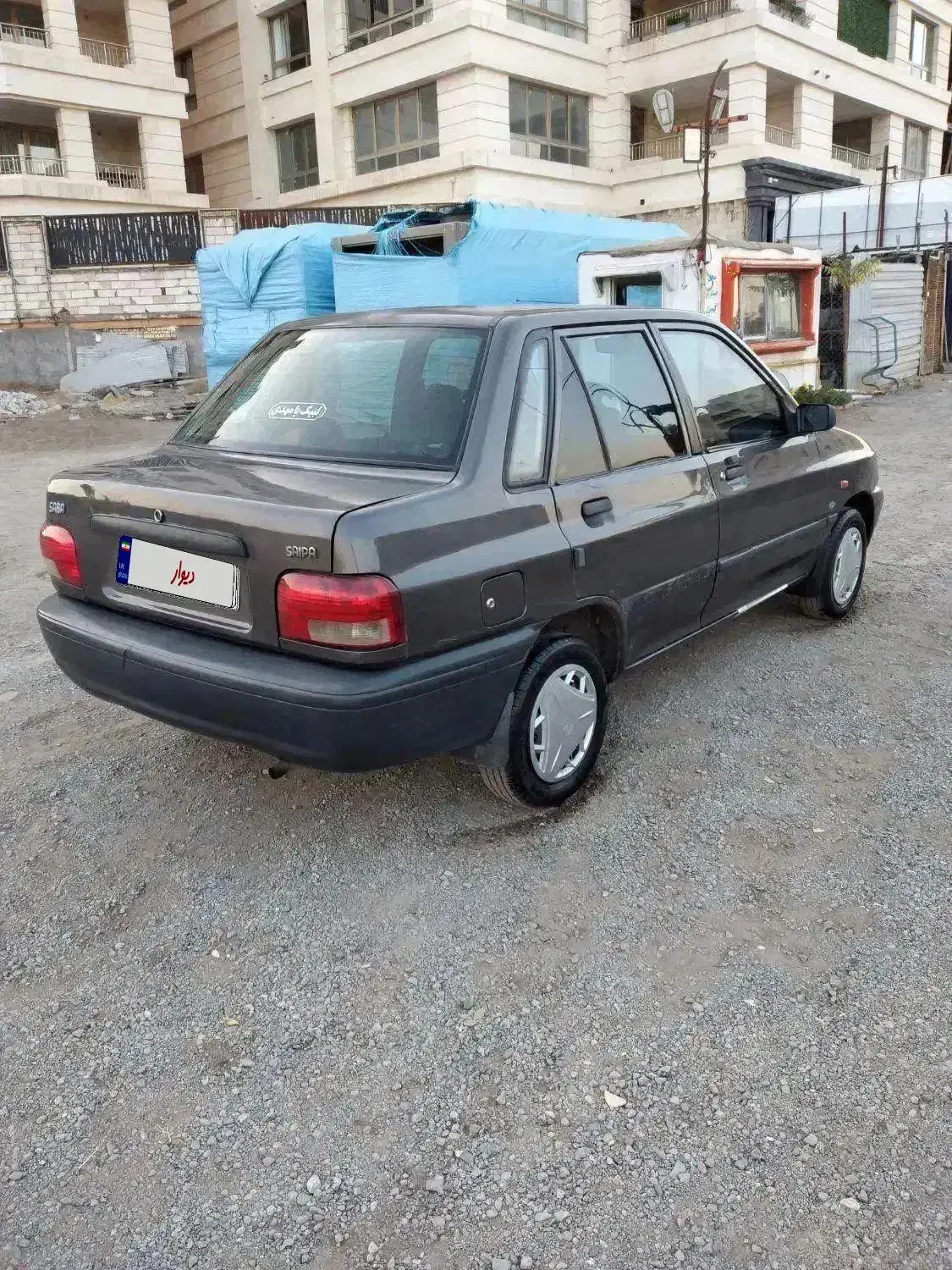 پراید صبا دوگانه‌سوز - 1389