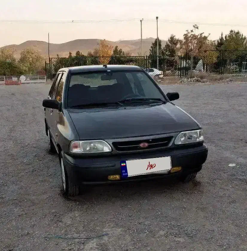 پراید صبا دوگانه‌سوز - 1389