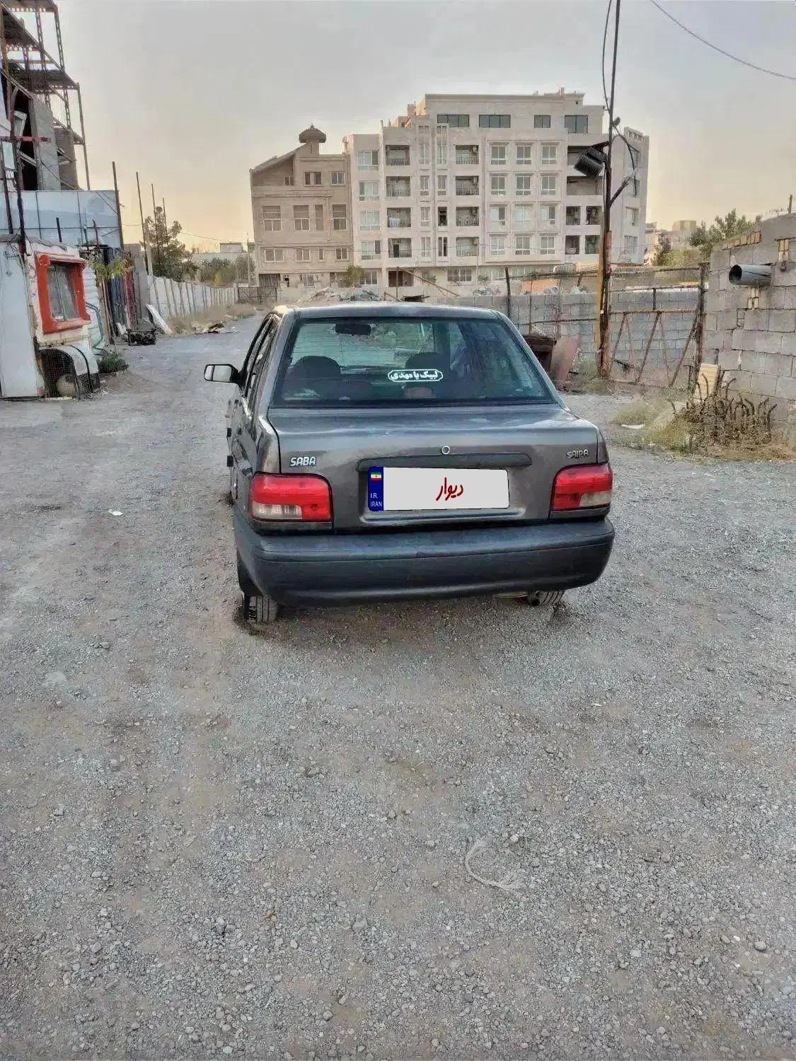 پراید صبا دوگانه‌سوز - 1389