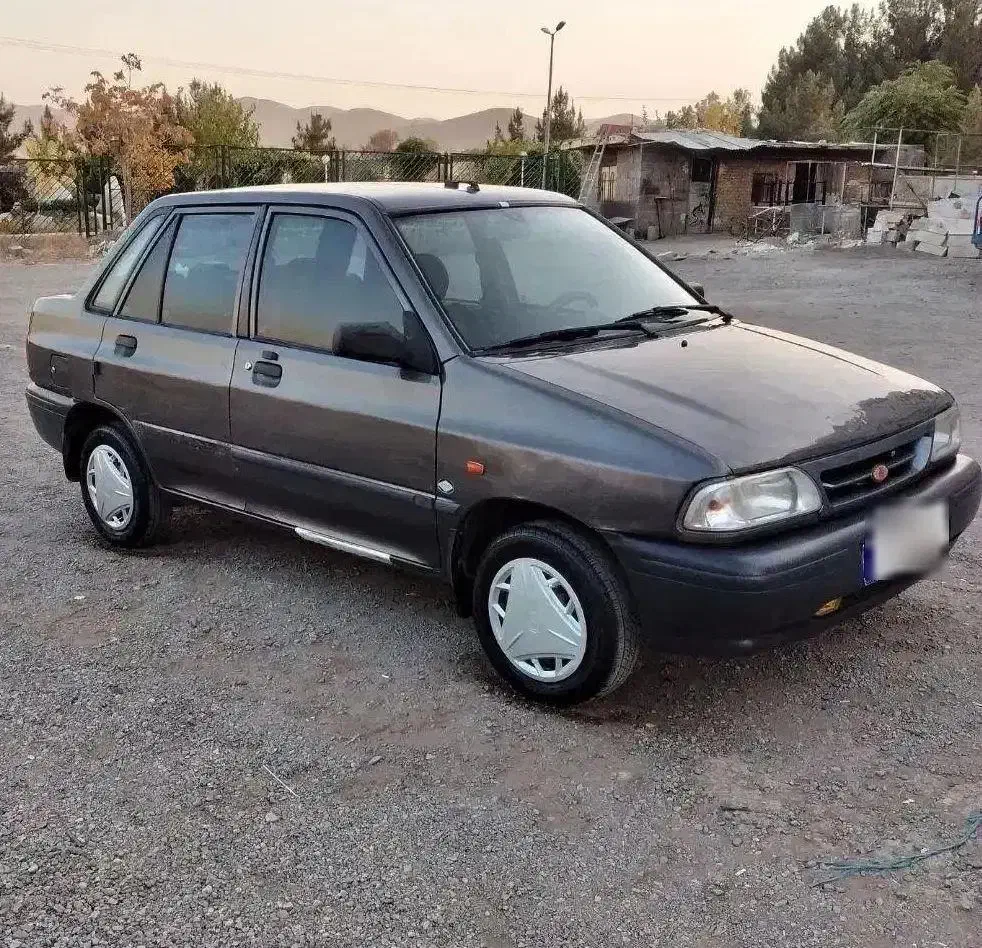 پراید صبا دوگانه‌سوز - 1389