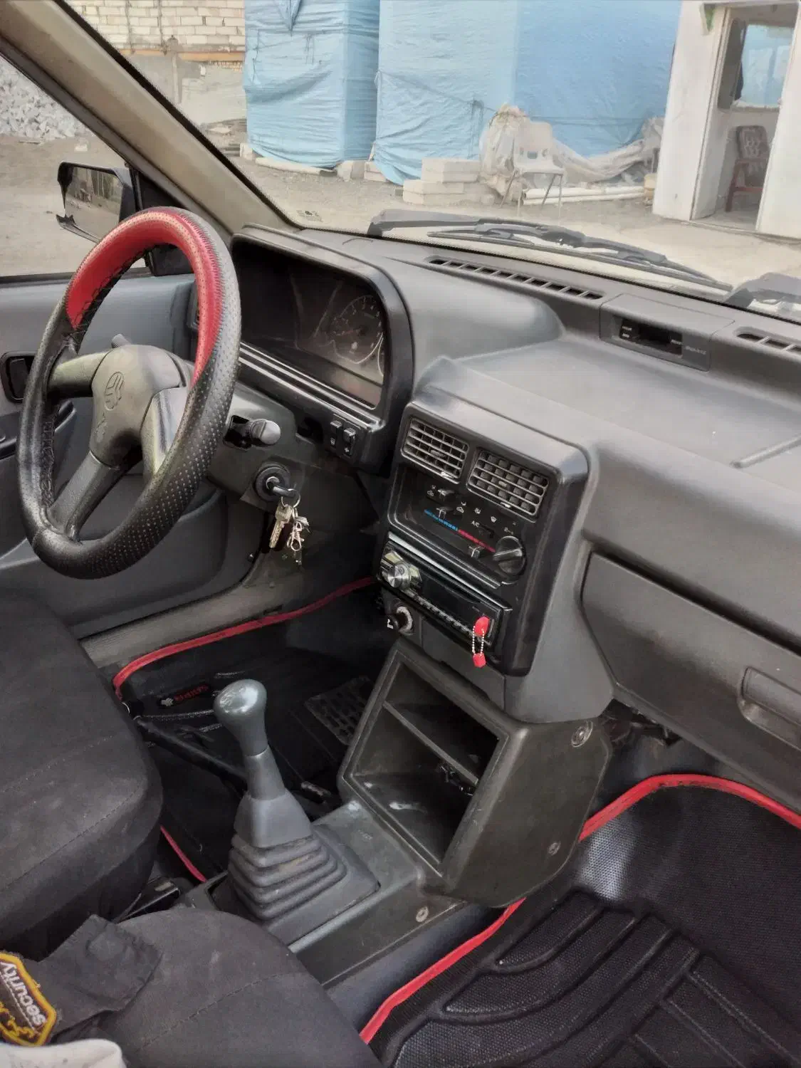 پراید صبا دوگانه‌سوز - 1389