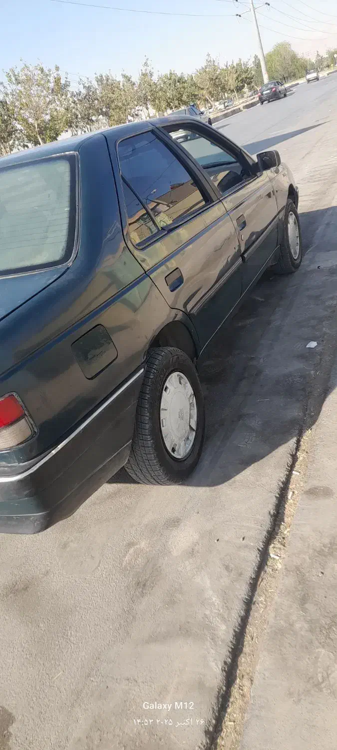 پژو آردی معمولی - 1382