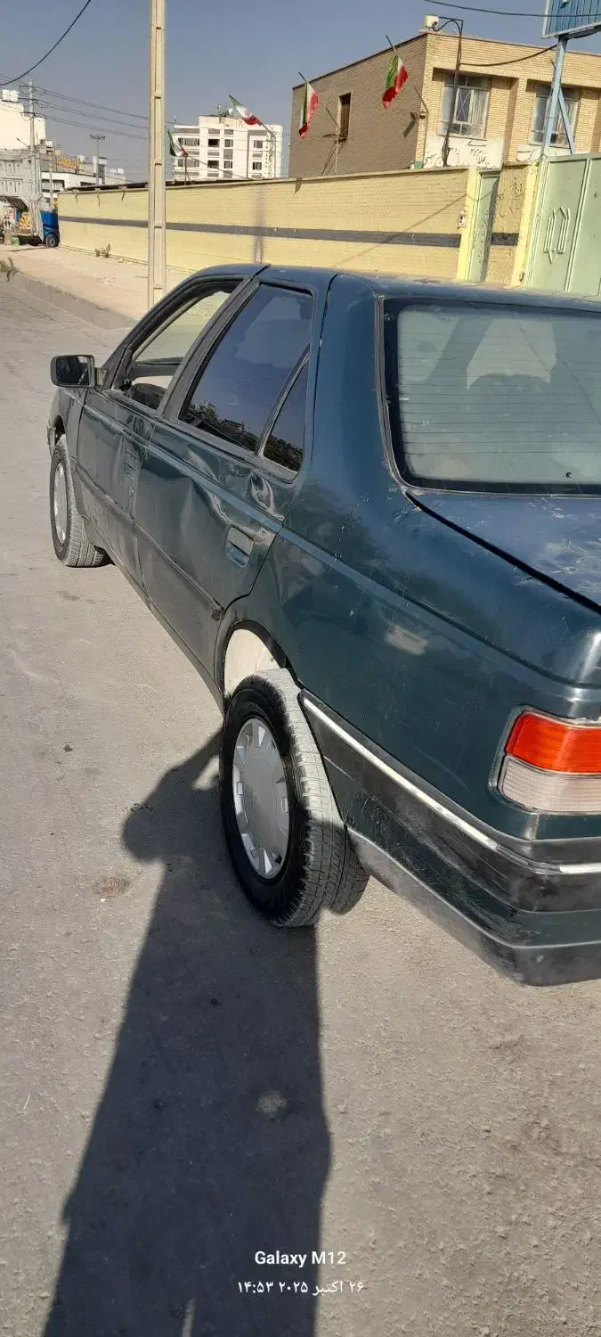 پژو آردی معمولی - 1382