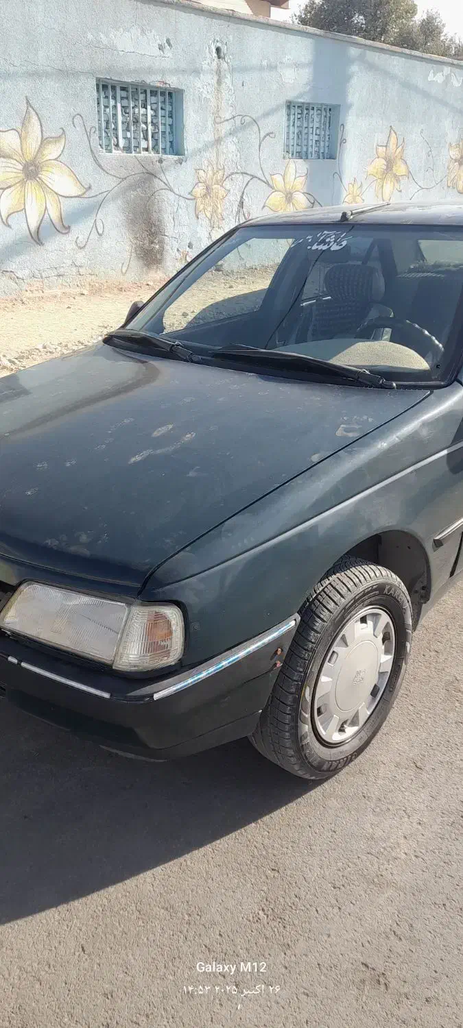 پژو آردی معمولی - 1382