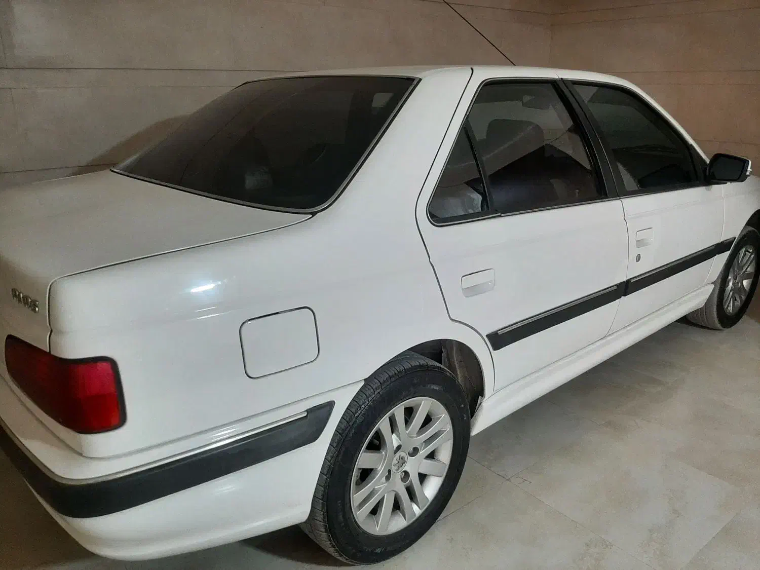 پژو پارس ELX-XU7P سفارشی - 1401