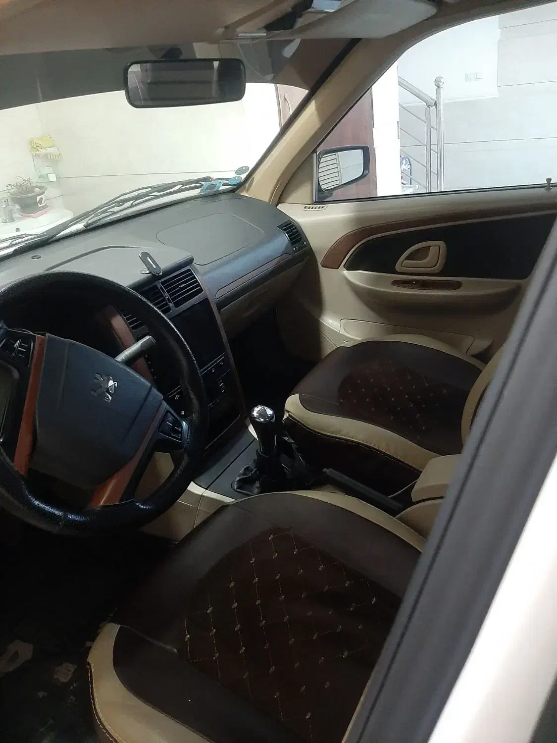 پژو پارس ELX-XU7P سفارشی - 1401