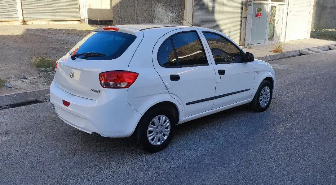 تیبا 2 EX رینگ آلومینیومی - 1401