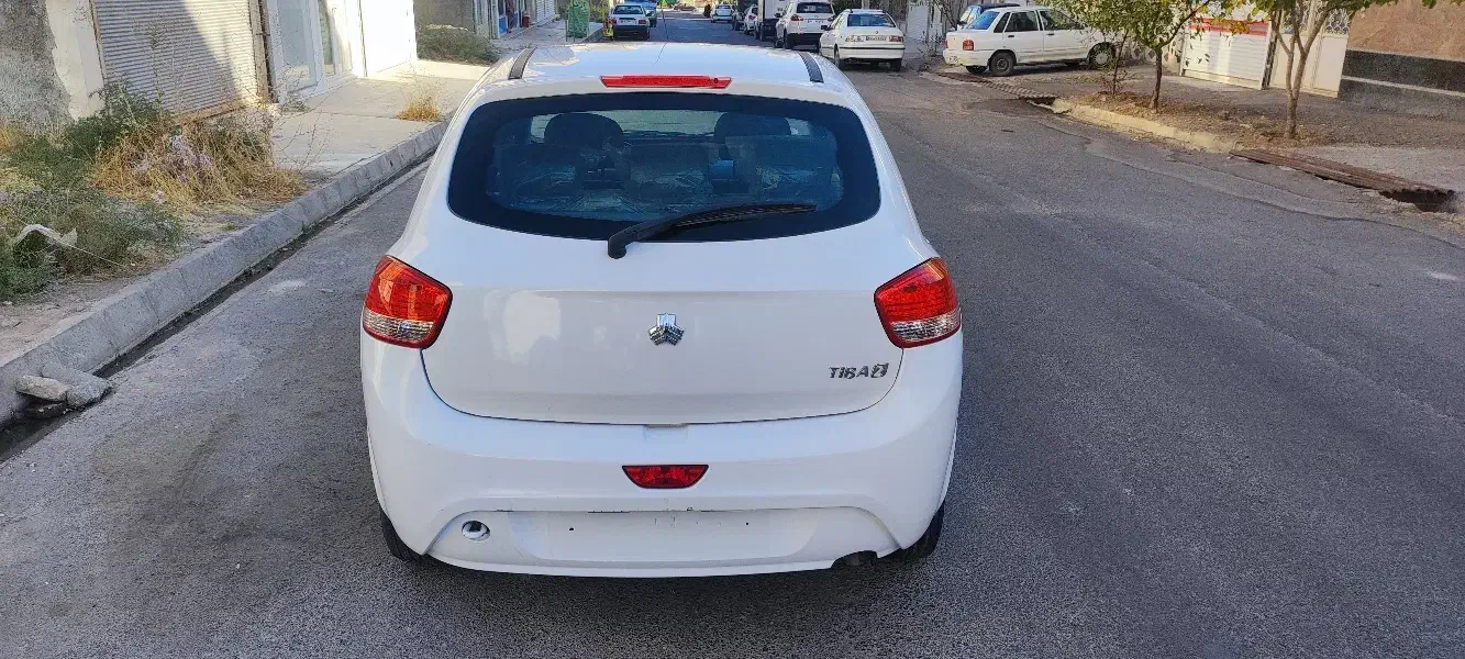 تیبا 2 EX رینگ آلومینیومی - 1401