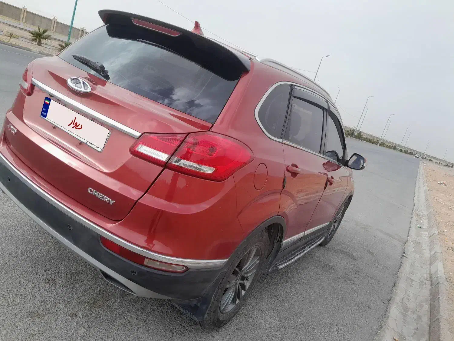 چری تیگو 5 اسپرت لاکچری (نیمه فول با کیت بدنه) - 1396