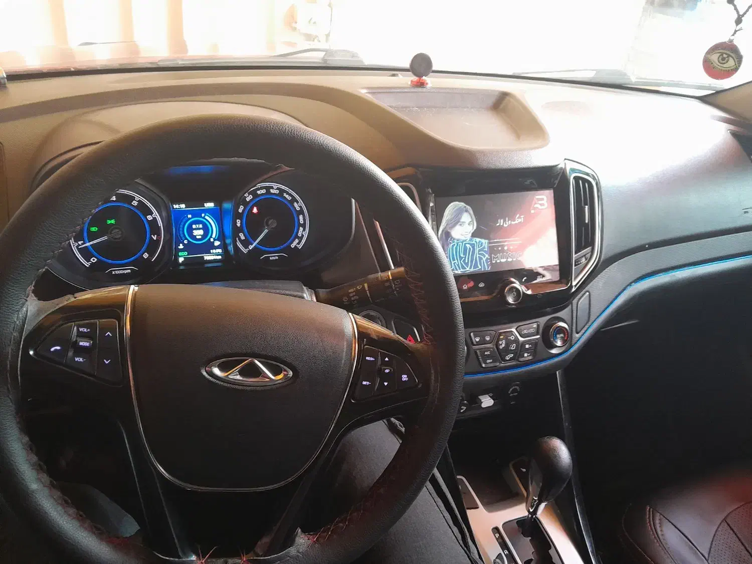 چری تیگو 5 اسپرت لاکچری (نیمه فول با کیت بدنه) - 1396