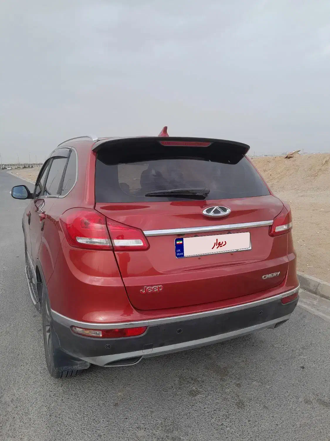 چری تیگو 5 اسپرت لاکچری (نیمه فول با کیت بدنه) - 1396