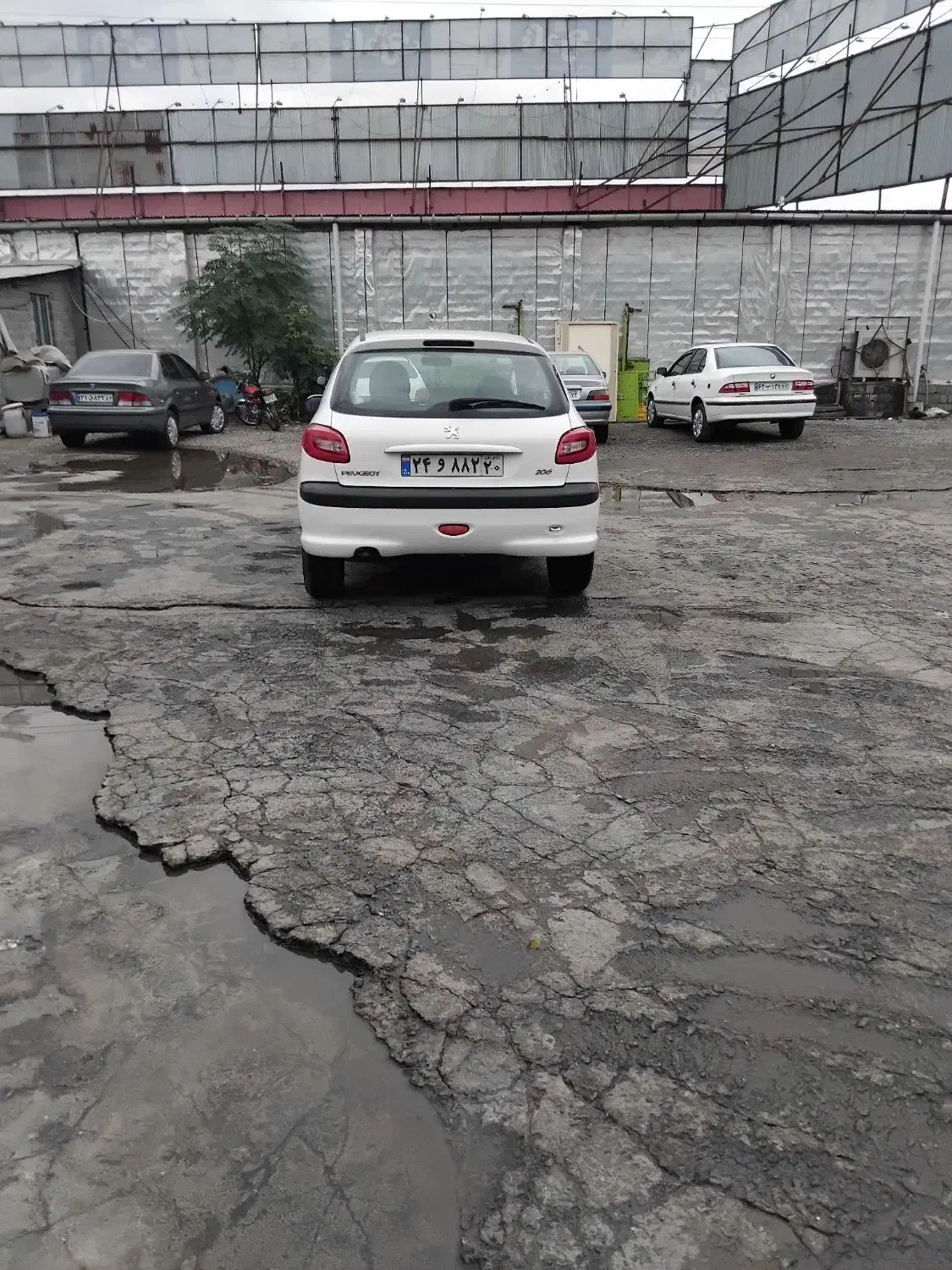 پژو 206 تیپ 5 - 1393