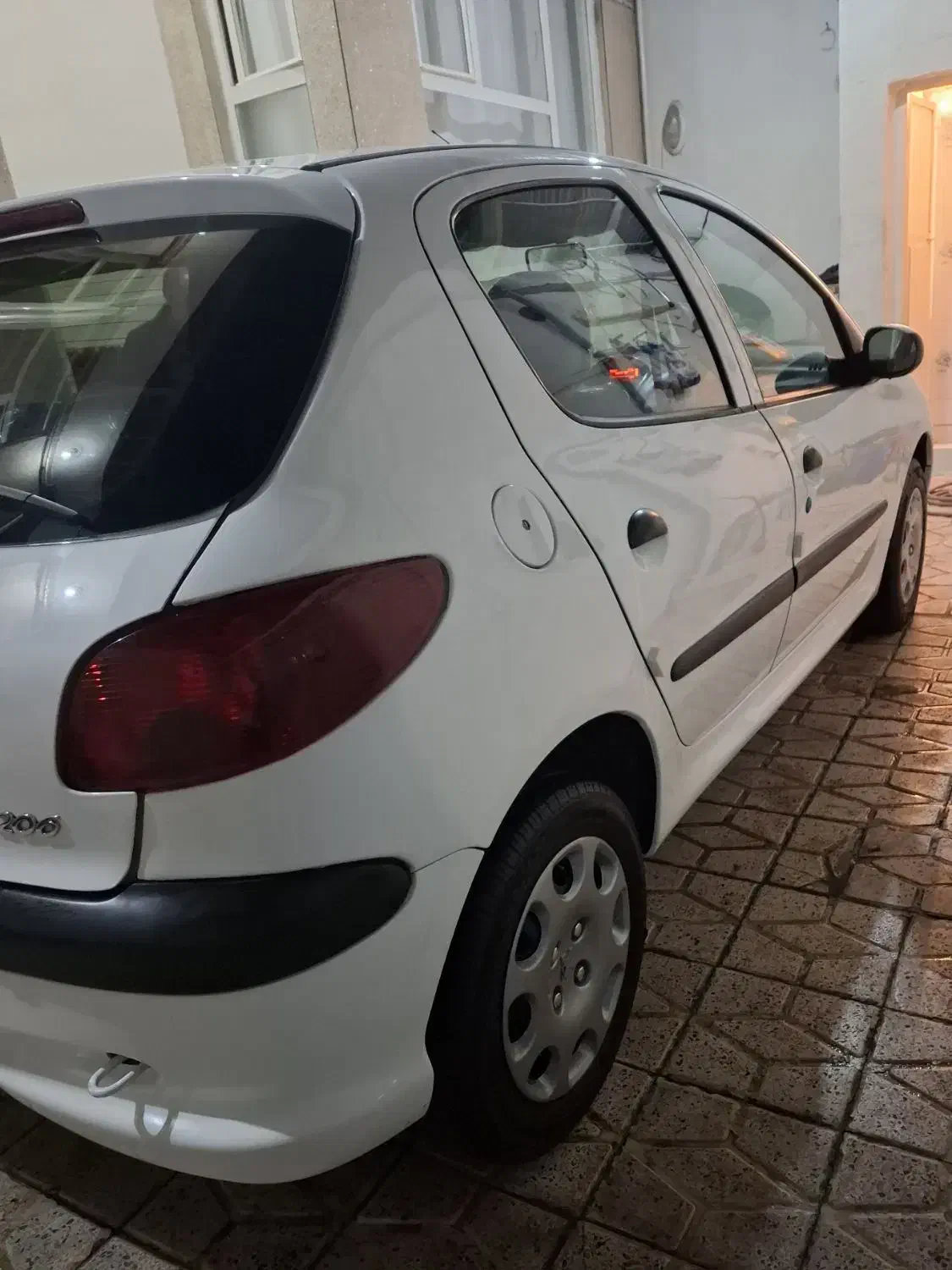 پژو 206 تیپ 5 - 1397