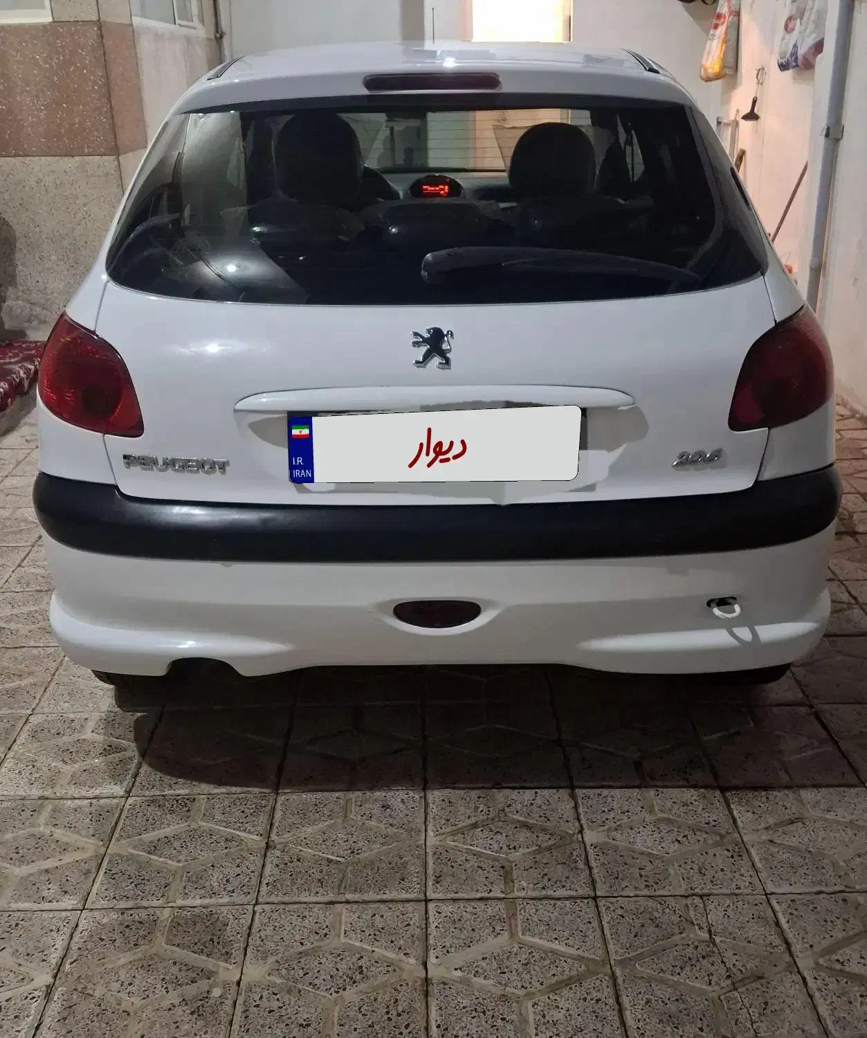 پژو 206 تیپ 5 - 1397