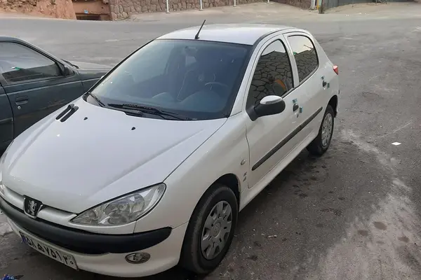 پژو 206 تیپ 2 - 1396