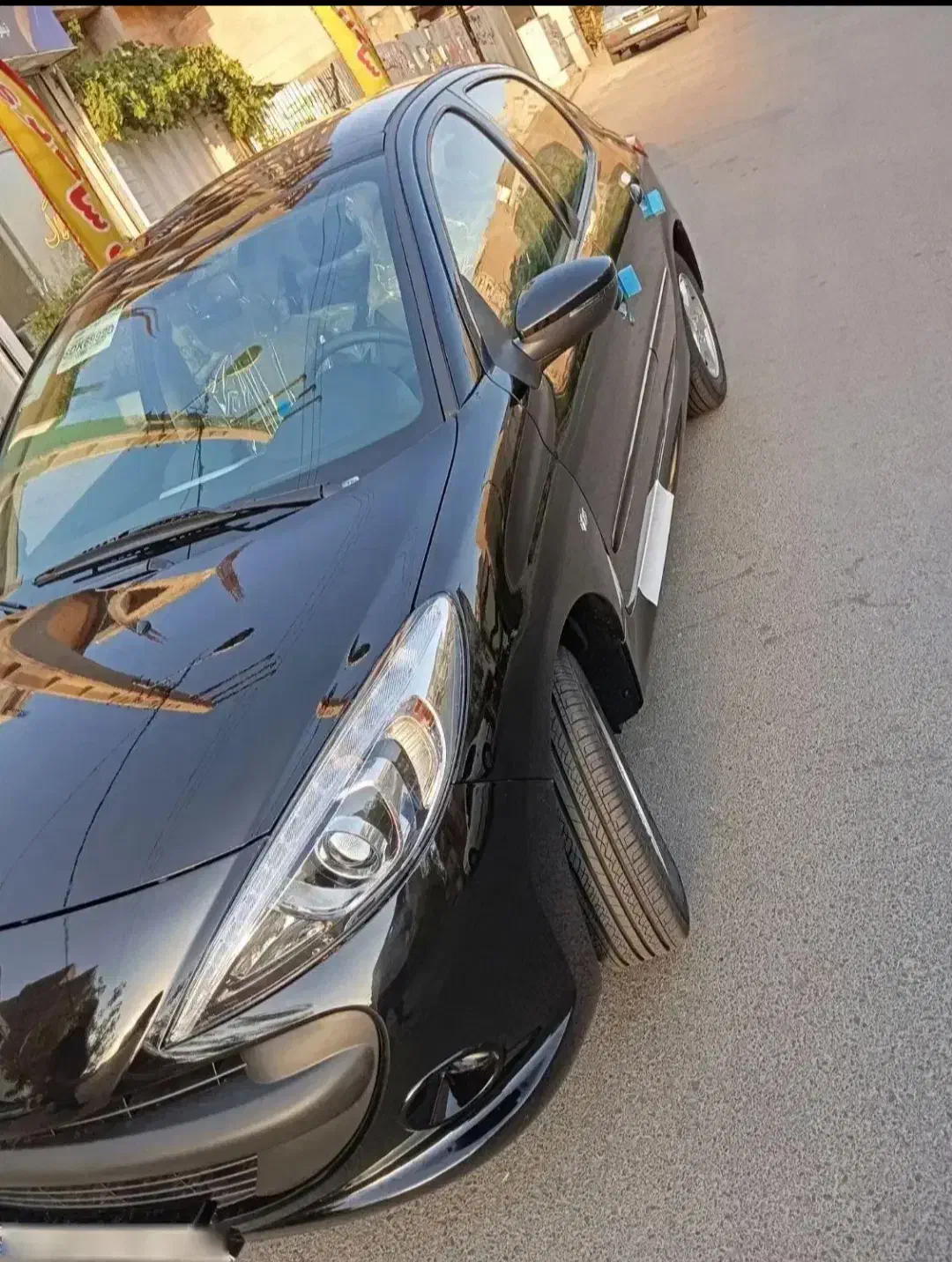 پژو 207 پانوراما دنده‌ای - 1404