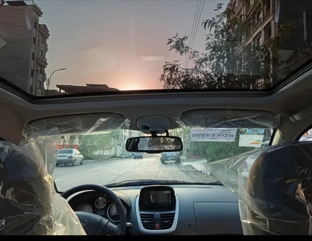 پژو 207 پانوراما دنده‌ای - 1404