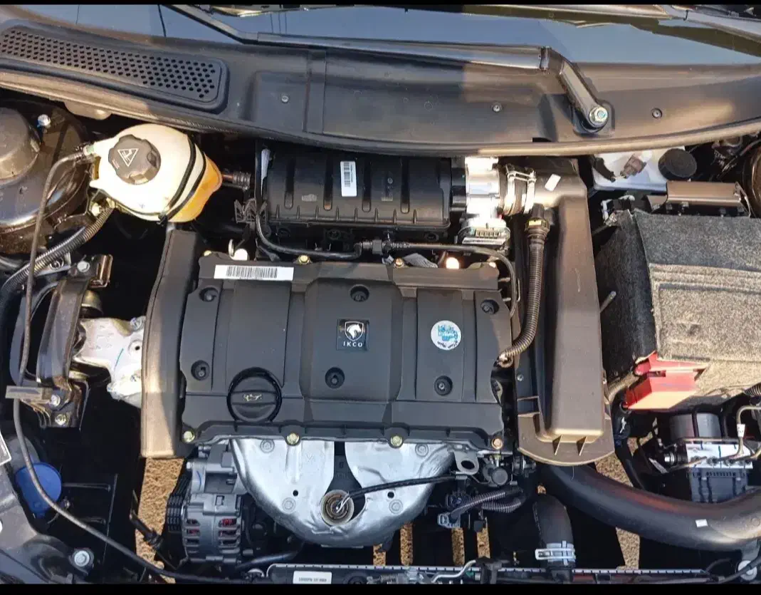 پژو 207 پانوراما دنده‌ای - 1404