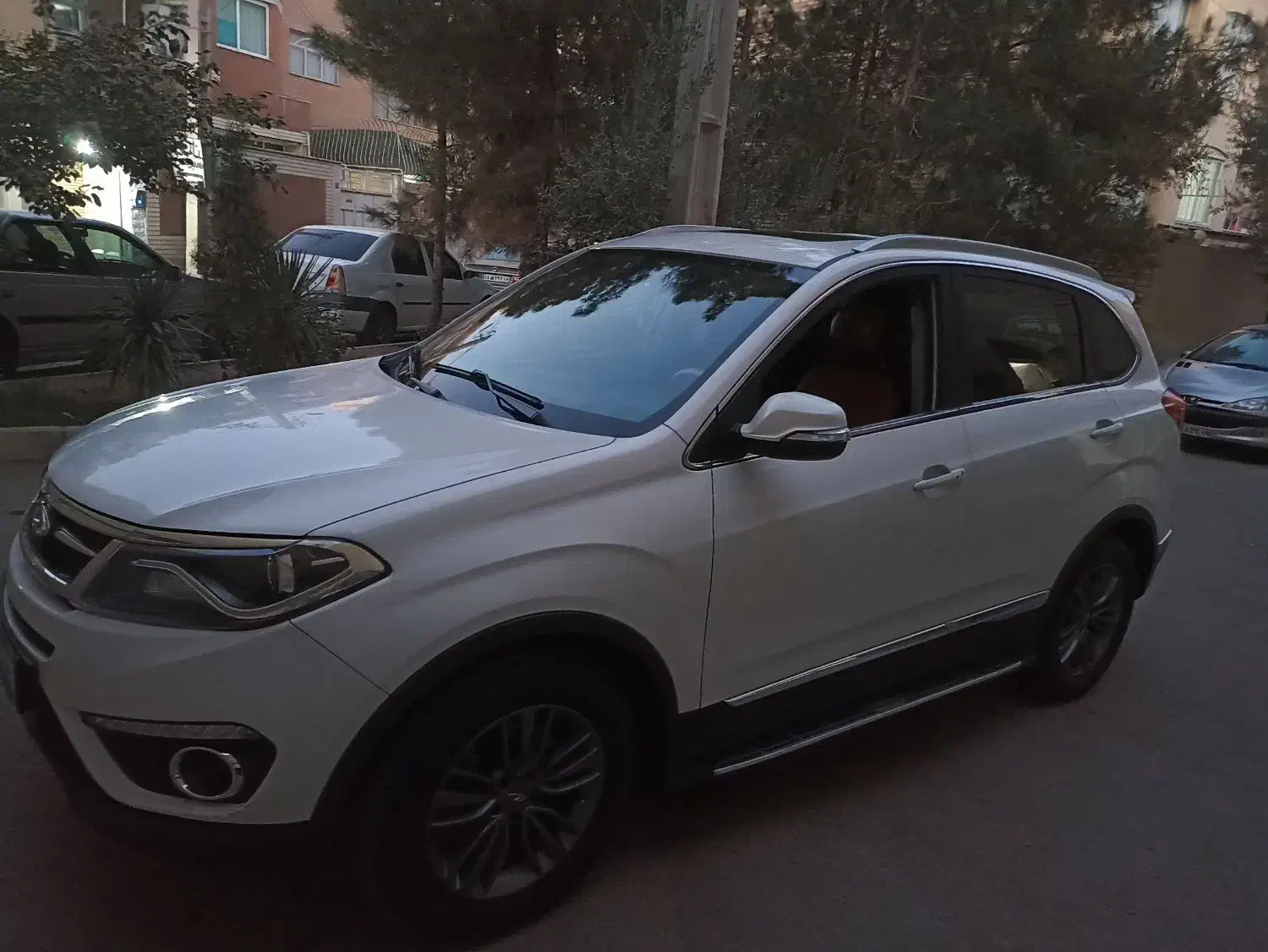 چری تیگو 5 اکسلنت (فول) - 1396