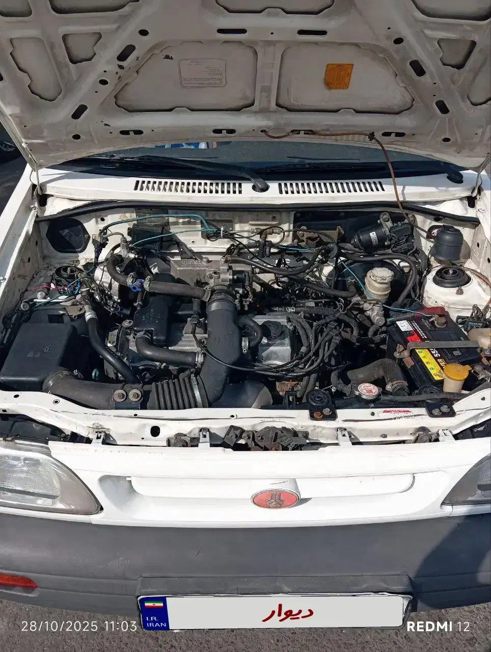 پراید 131 SL - 1390