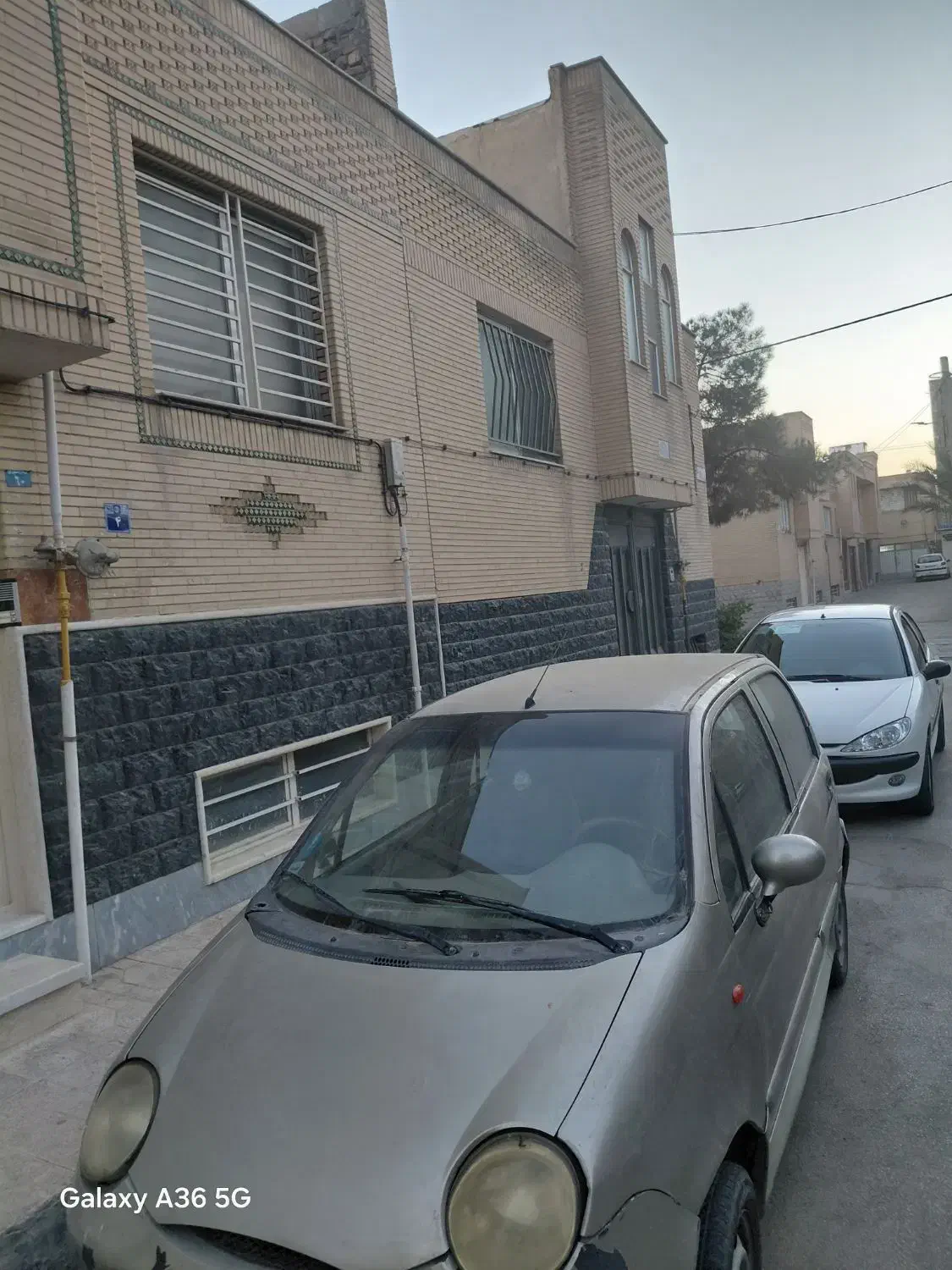 ام وی ام 110 سه سیلندر - 1385