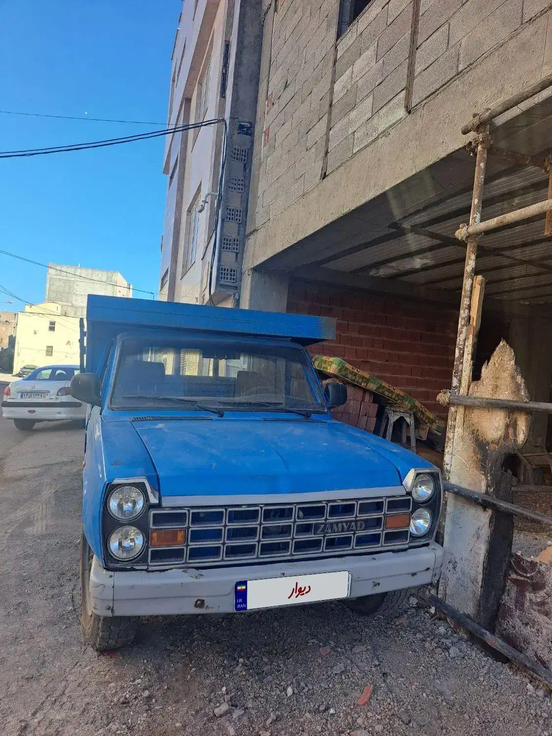 زامیاد وانت نیسانZ24 دوگانه سوز - 1397