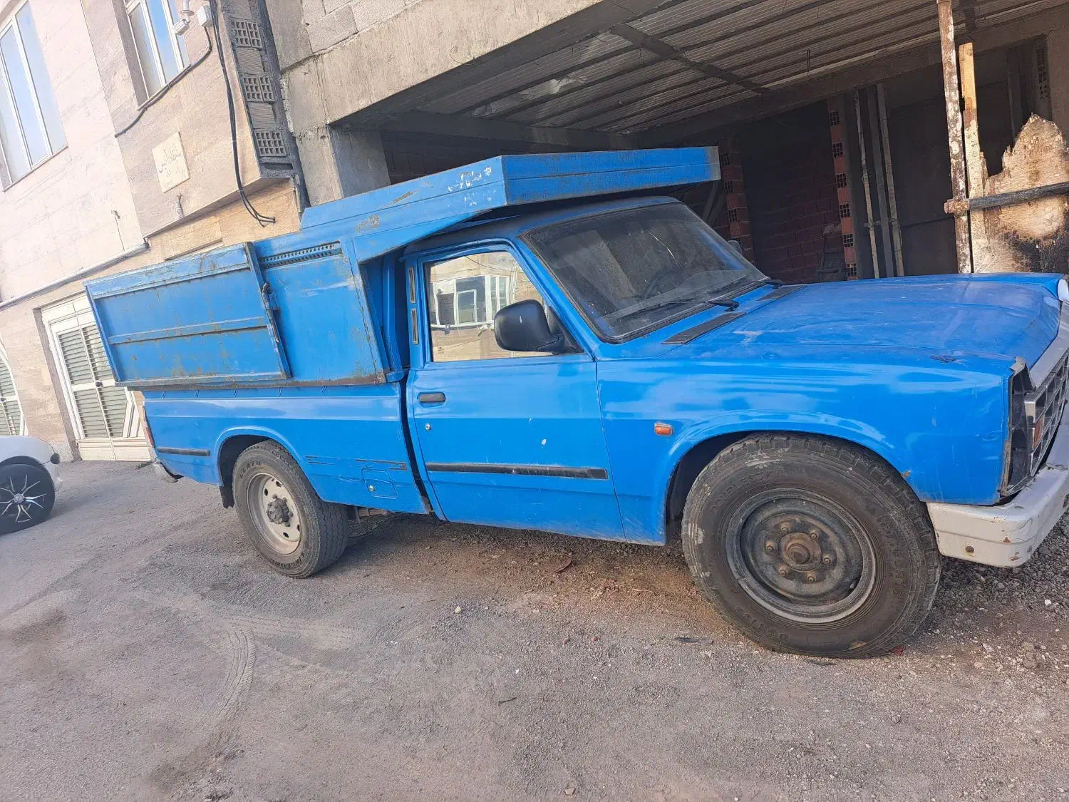 زامیاد وانت نیسانZ24 دوگانه سوز - 1397