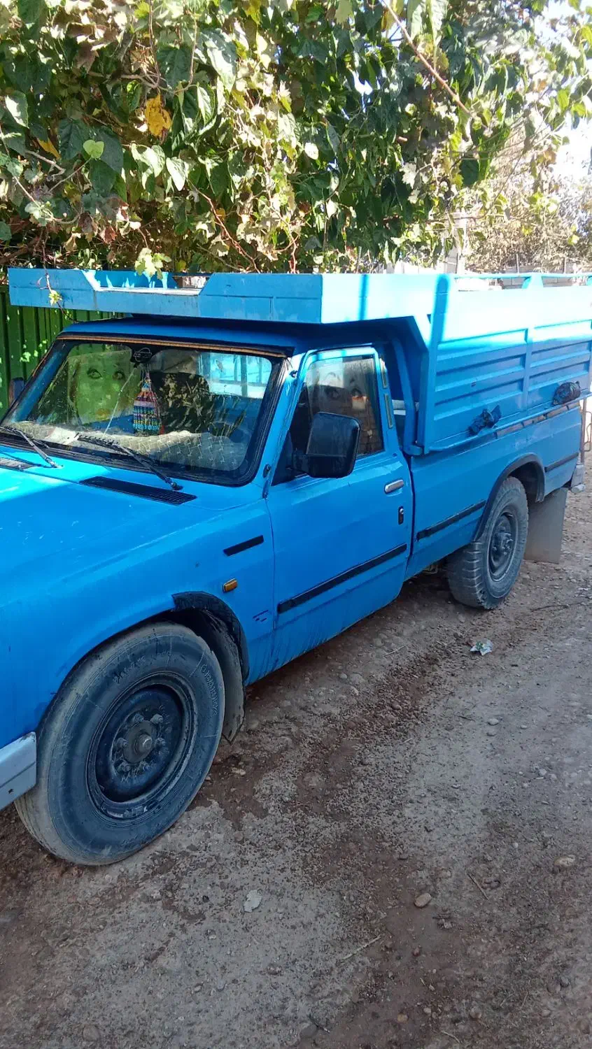 زامیاد وانت نیسانZ24 بنزینی - 1396