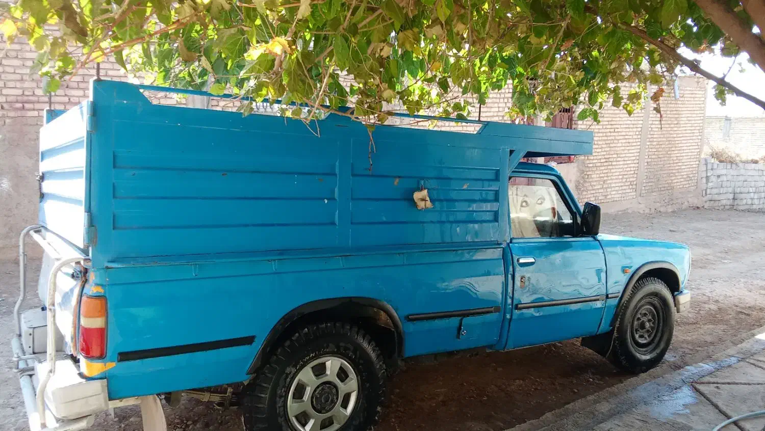 زامیاد وانت نیسانZ24 بنزینی - 1396